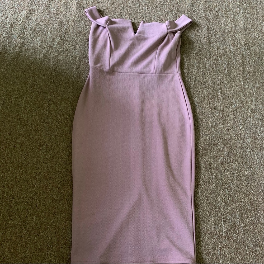 Women’s off shoulder dress